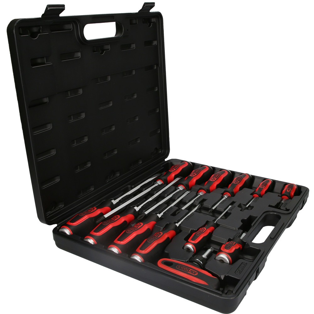 Produktabbildung Nr. 12: KS TOOLS ERGOTORQUE®max Schlagkappen-Schraubendreher-Satz, 13-tlg