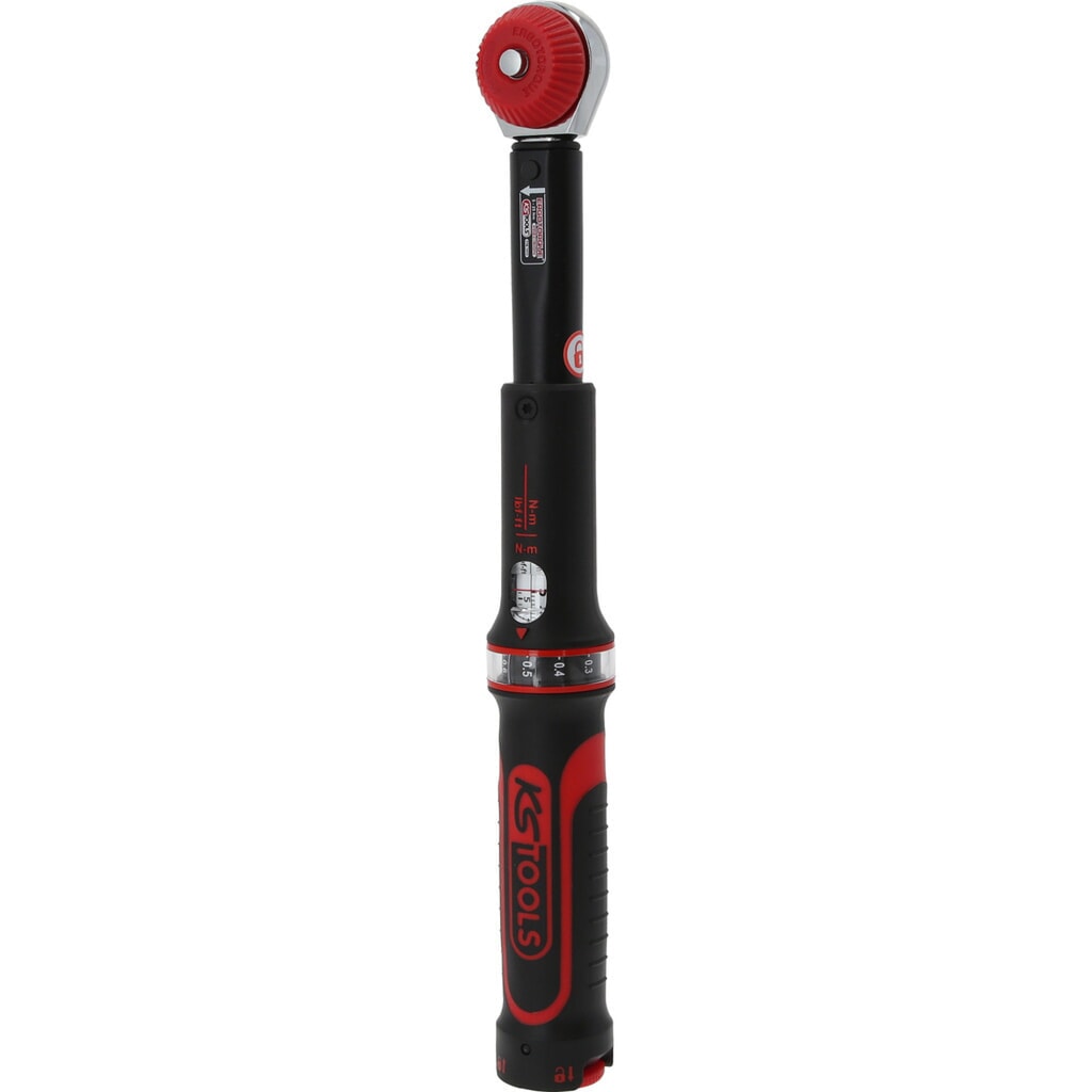 KS TOOLS 1/4" ERGOTORQUE®precision Ratschen-Drehmomentschlüssel Drehknopf, 5-25Nm Produktabbildung Nr. 1: KS TOOLS 1/4" ERGOTORQUE®precision Ratschen-Drehmomentschlüssel Drehknopf, 5-25Nm