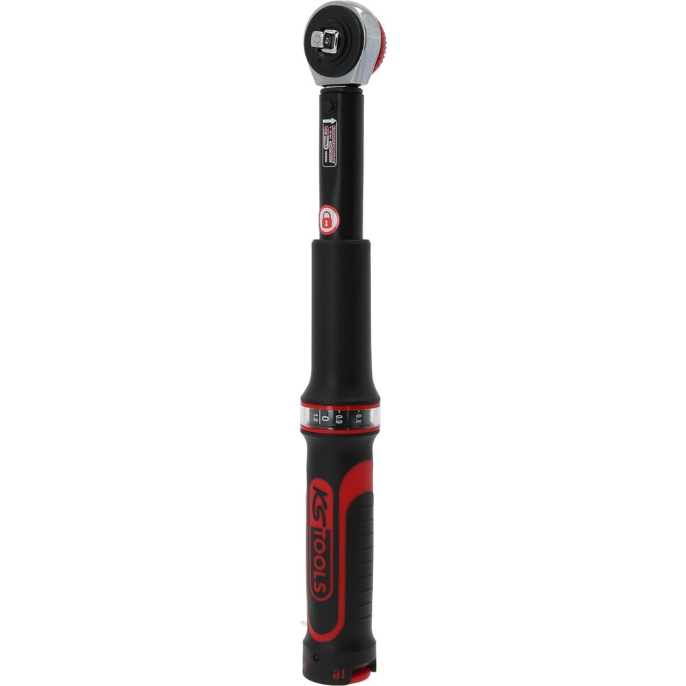 Produktabbildung Nr. 10: KS TOOLS 1/4" ERGOTORQUE®precision Ratschen-Drehmomentschlüssel Drehknopf, 5-25Nm