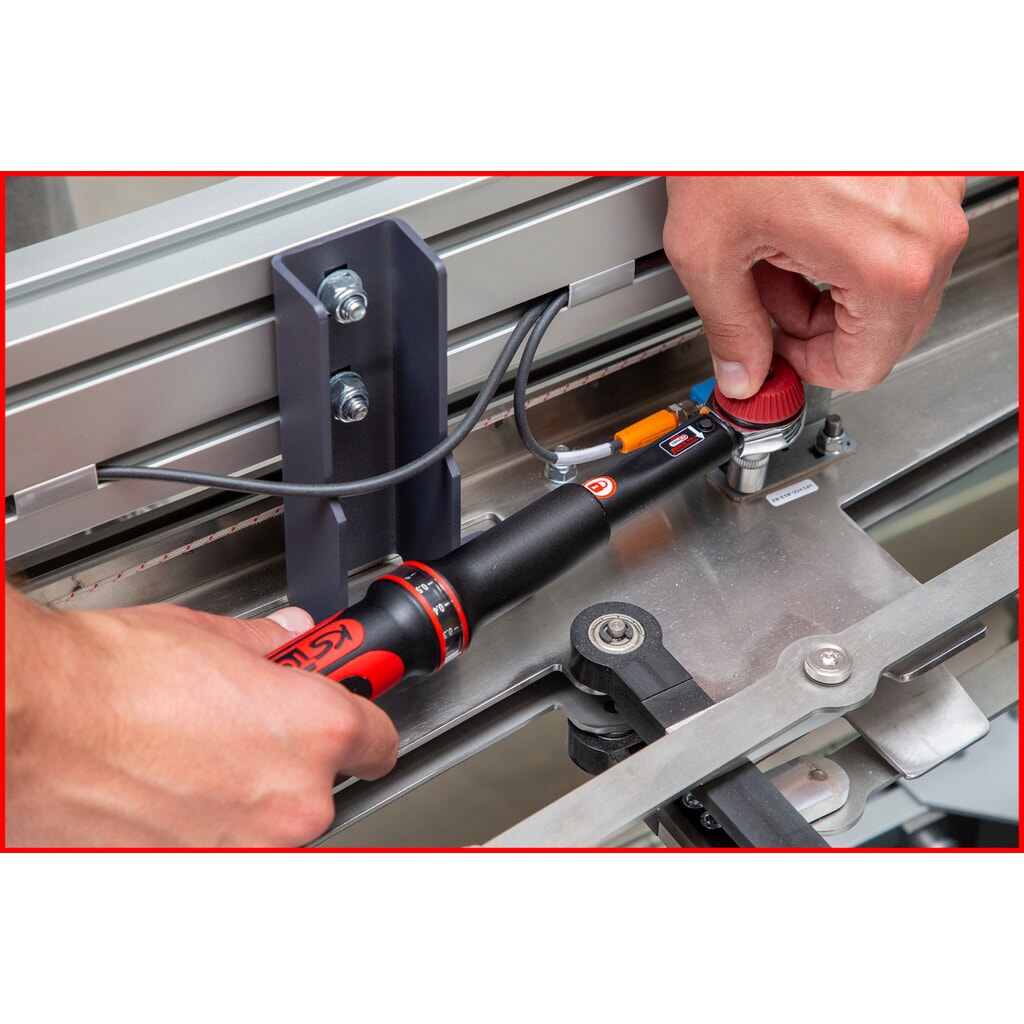 KS TOOLS 1/4" ERGOTORQUE®precision Ratschen-Drehmomentschlüssel Drehknopf, 5-25Nm Produktabbildung Nr. 12: KS TOOLS 1/4" ERGOTORQUE®precision Ratschen-Drehmomentschlüssel Drehknopf, 5-25Nm