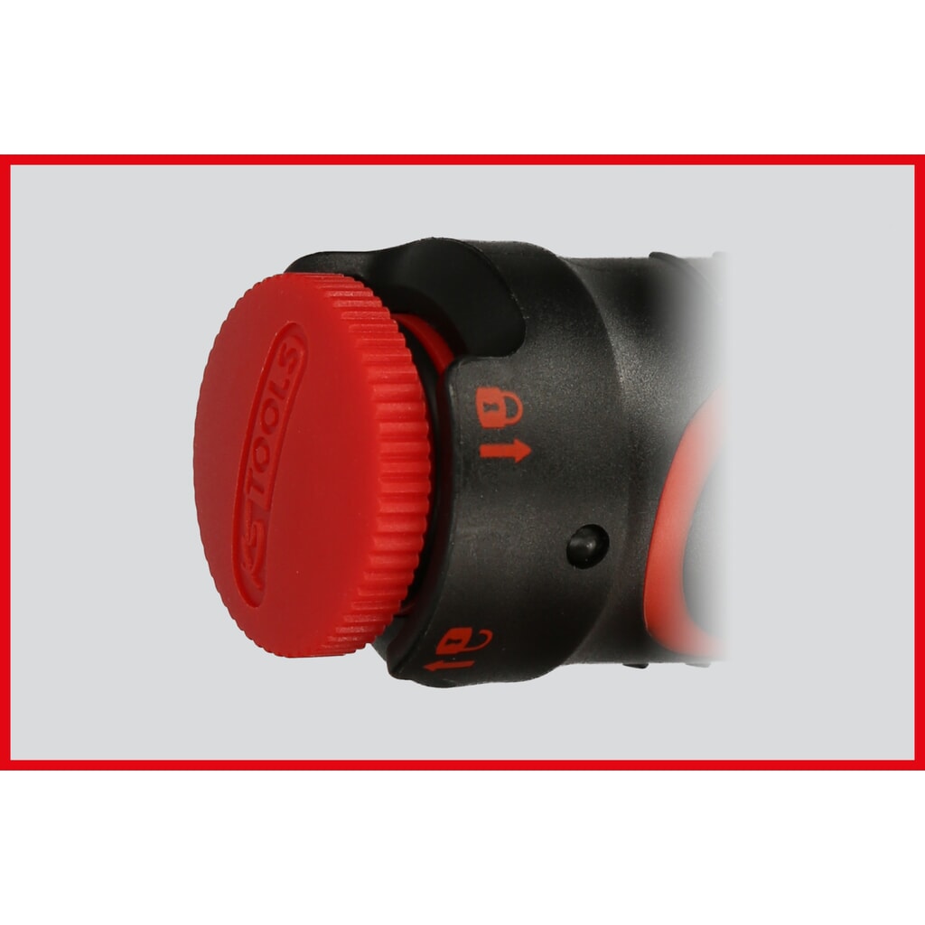 KS TOOLS 1/4" ERGOTORQUE®precision Ratschen-Drehmomentschlüssel Drehknopf, 5-25Nm Produktabbildung Nr. 6: KS TOOLS 1/4" ERGOTORQUE®precision Ratschen-Drehmomentschlüssel Drehknopf, 5-25Nm
