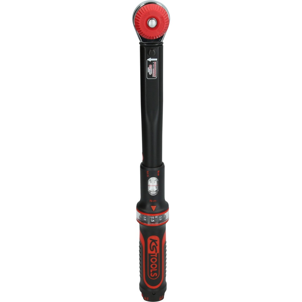 Produktabbildung Nr. 8: KS TOOLS 1/2" ERGOTORQUE®precision Ratschen-Drehmomentschlüssel Drehknopf, 20-100Nm
