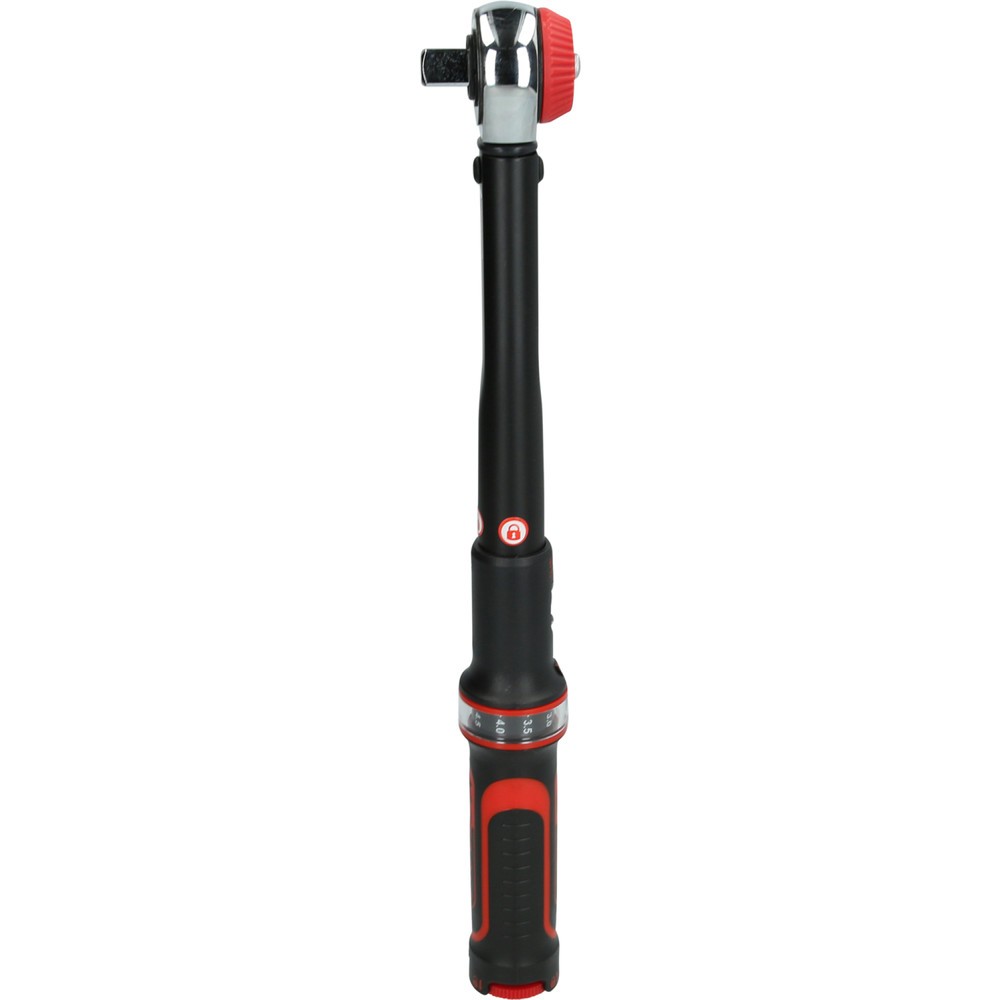 Produktabbildung Nr. 11: KS TOOLS 1/2" ERGOTORQUE®precision Ratschen-Drehmomentschlüssel Drehknopf, 20-100Nm