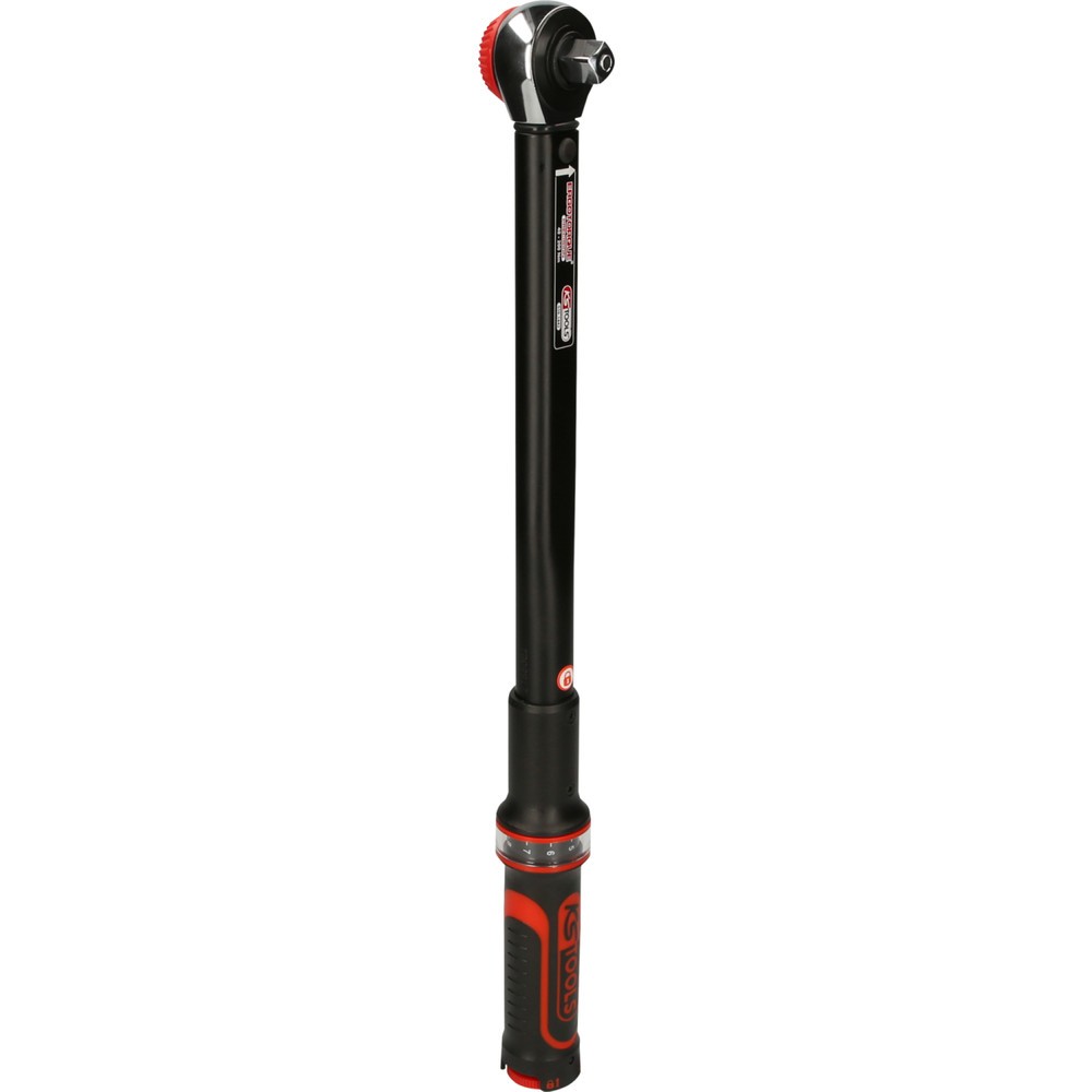 Produktabbildung Nr. 11: KS TOOLS 1/2" ERGOTORQUE®precision Ratschen-Drehmomentschlüssel Drehknopf, 40-200Nm