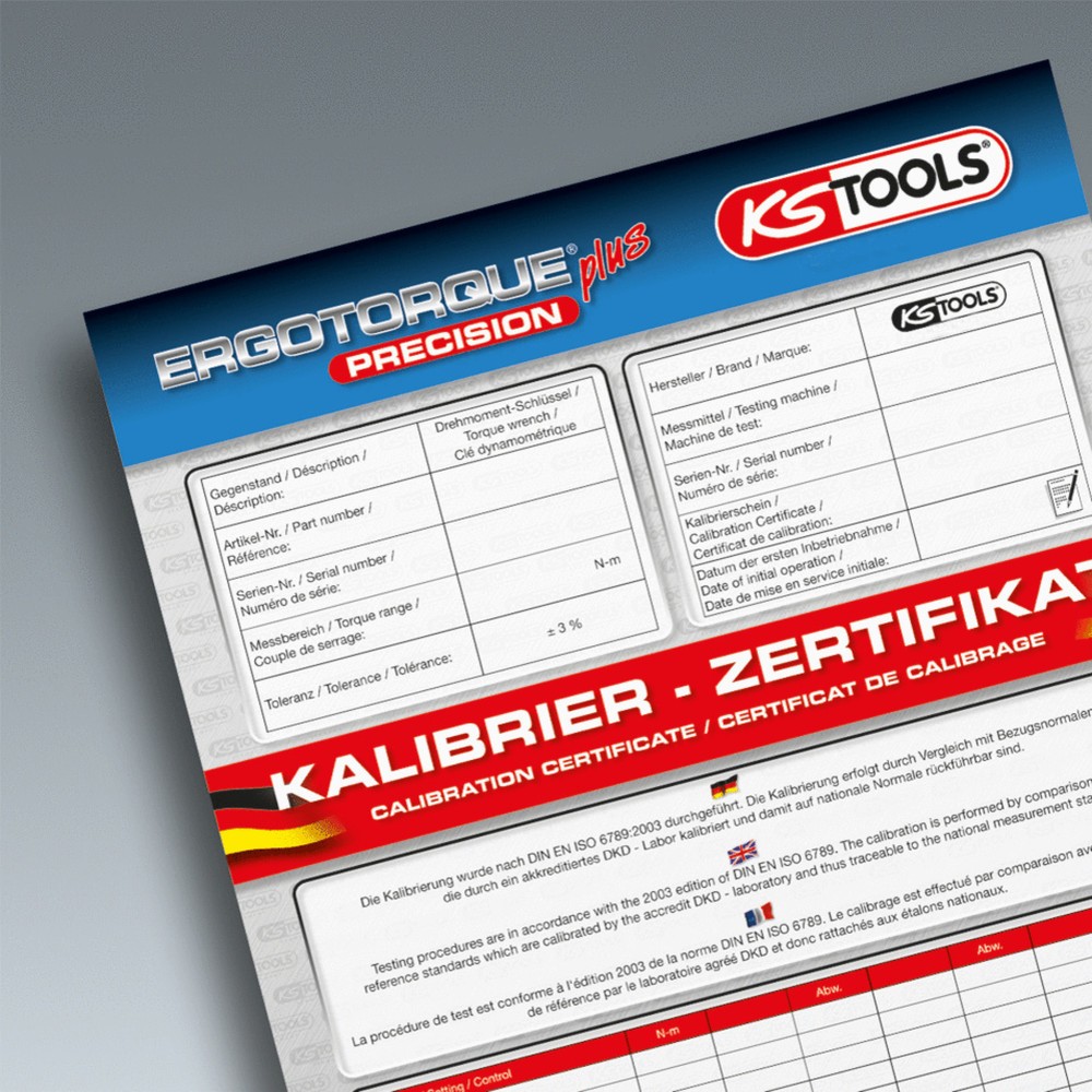 Produktabbildung: KS TOOLS 14x18mm ERGOTORQUE®precision Einsteck-Drehmomentschlüssel, 150-750Nm