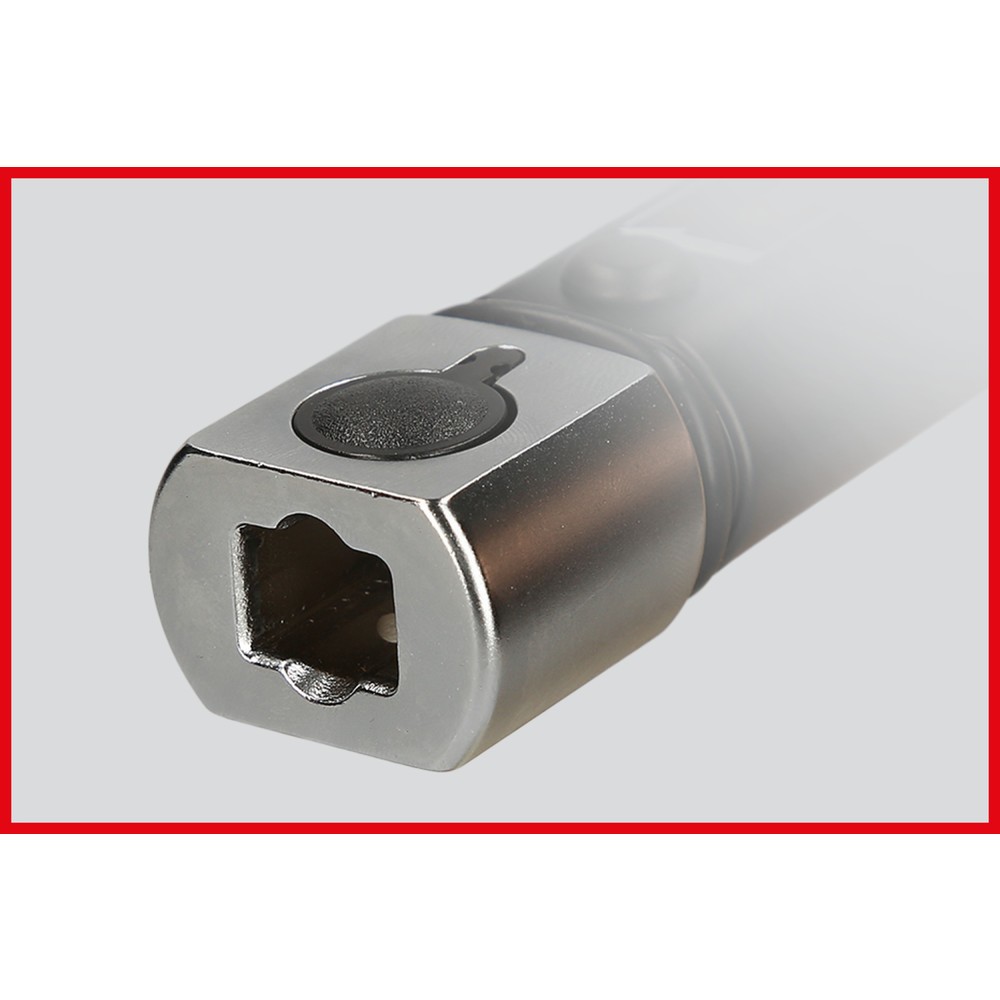 Produktabbildung Nr. 2: KS TOOLS 9x12mm ERGOTORQUE®precision Einsteck-Drehmomentschlüssel, 5-25Nm