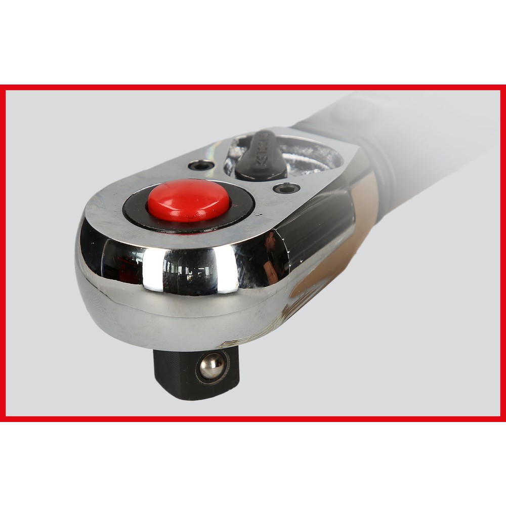 Produktabbildung Nr. 2: KS TOOLS 1/2" ERGOTORQUE®precision Ratschen-Drehmomentschlüssel, 80-420Nm