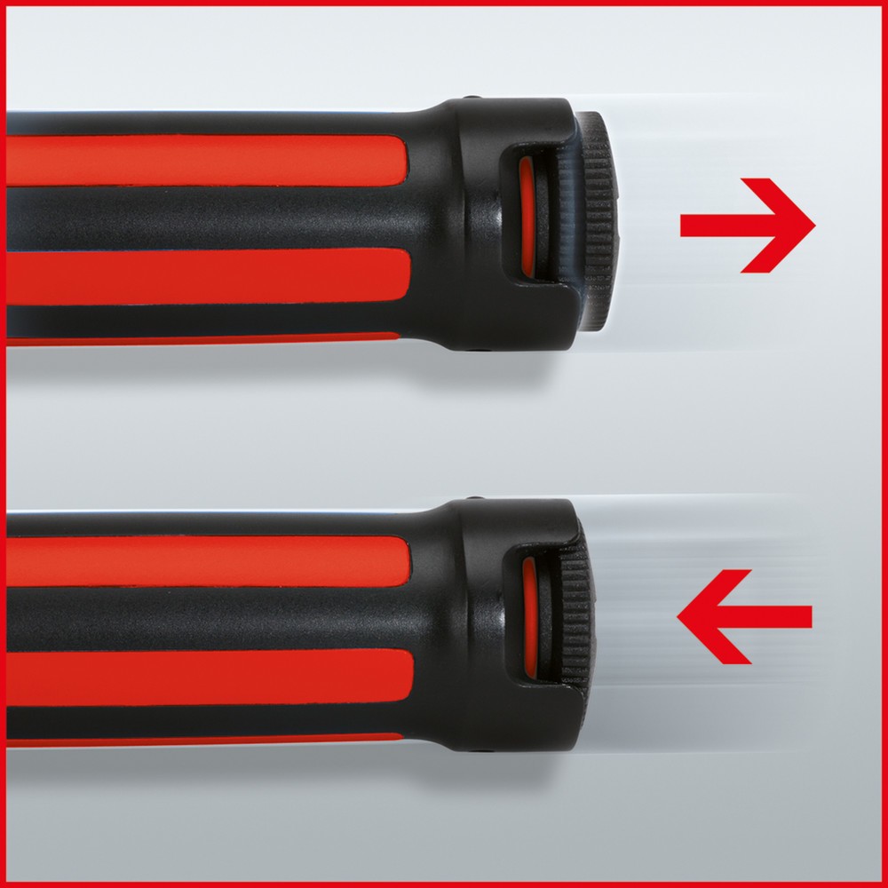 Produktabbildung Nr. 2: KS TOOLS 1/2" ERGOTORQUE®precision Ratschen-Drehmomentschlüssel, 40-200Nm, rot