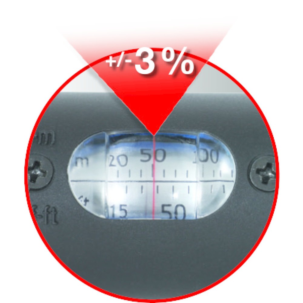 Produktabbildung Nr. 3: KS TOOLS 1/2" ERGOTORQUE®precision Ratschen-Drehmomentschlüssel, 40-200Nm, rot