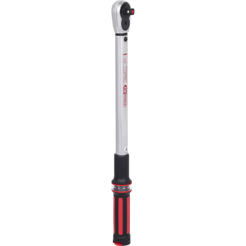 KS TOOLS 1/2" ERGOTORQUE®precision Ratschen-Drehmomentschlüssel, 40-200Nm, rot Produktabbildung Nr. 14: KS TOOLS 1/2" ERGOTORQUE®precision Ratschen-Drehmomentschlüssel, 40-200Nm, rot