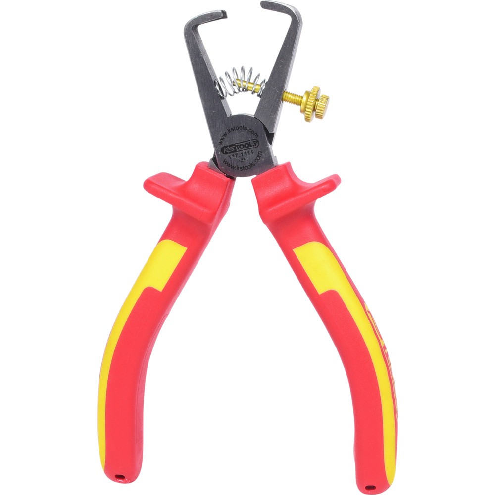 Produktabbildung Nr. 2: KS TOOLS ERGOTORQUE VDE Abisolierzange, 160mm