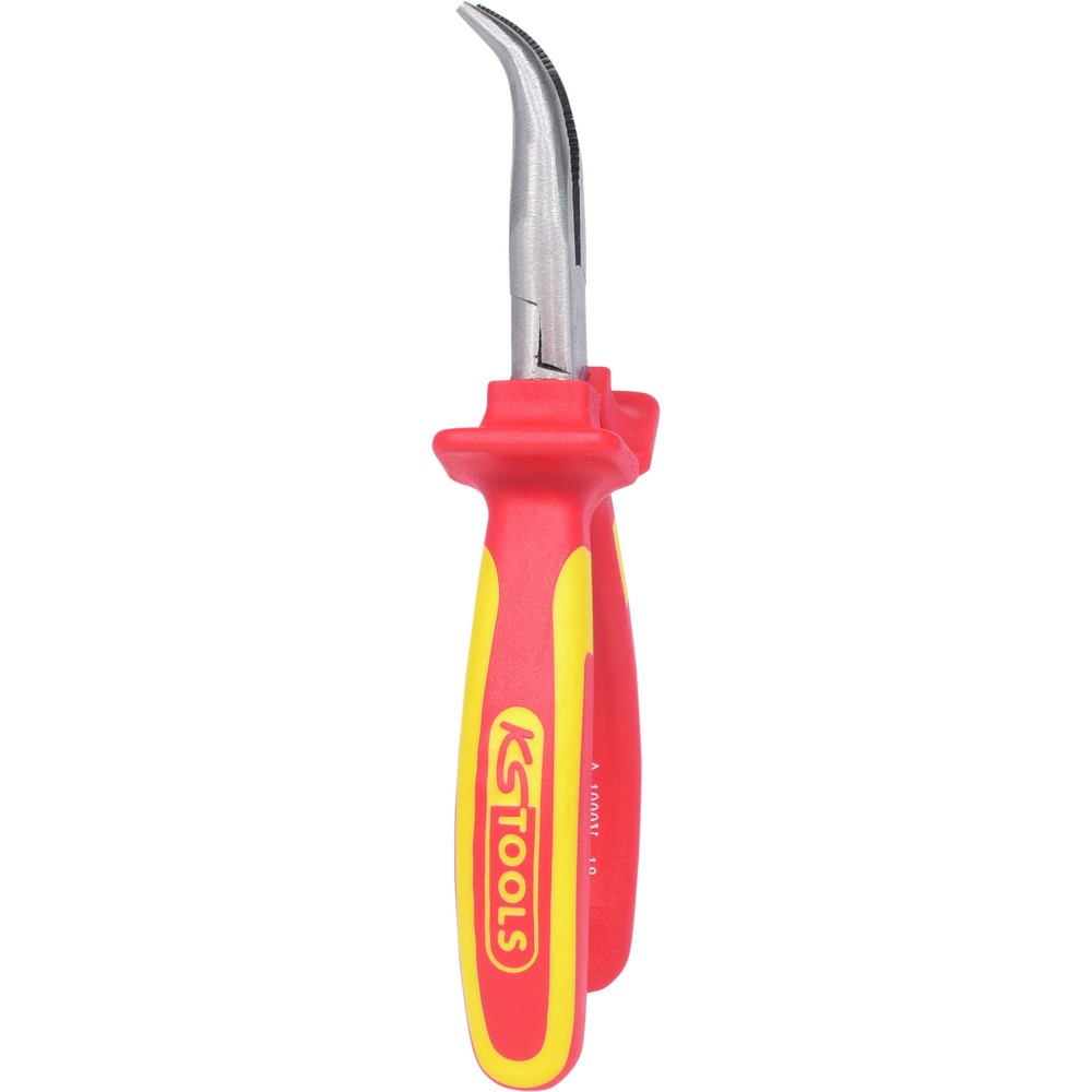Produktabbildung Nr. 3: KS TOOLS ERGOTORQUE VDE Flachrundzange, gebogen, 165mm