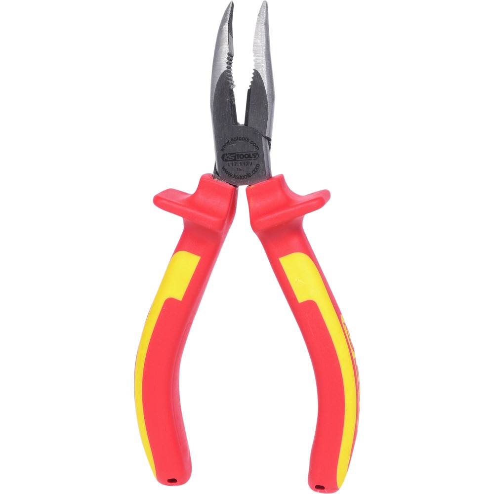 Produktabbildung Nr. 4: KS TOOLS ERGOTORQUE VDE Flachrundzange, gebogen, 165mm