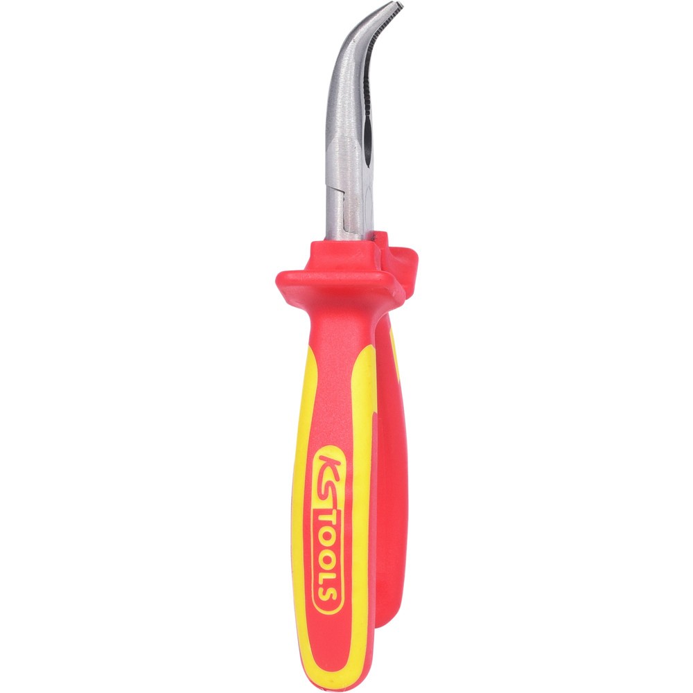 Produktabbildung Nr. 5: KS TOOLS ERGOTORQUE VDE Flachrundzange, gebogen, 165mm