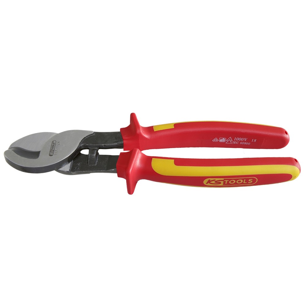 Produktabbildung Nr. 2: KS TOOLS ERGOTORQUE VDE Kabelschere, 165mm