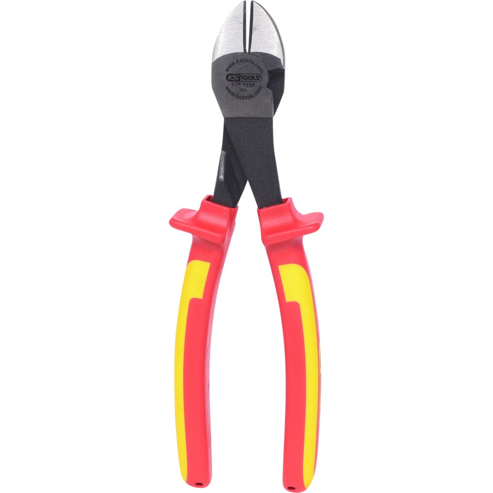 Produktabbildung Nr. 2: KS TOOLS ERGOTORQUE VDE Kraft-Seitenschneider, 205mm