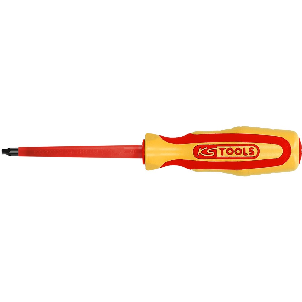 Produktabbildung Nr. 2: KS TOOLS ERGOTORQUE VDE Innenvierkant-Schraubendreher #1, 255mm