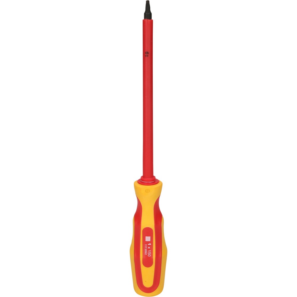 Produktabbildung Nr. 4: KS TOOLS ERGOTORQUE VDE Innenvierkant-Schraubendreher #1, 255mm
