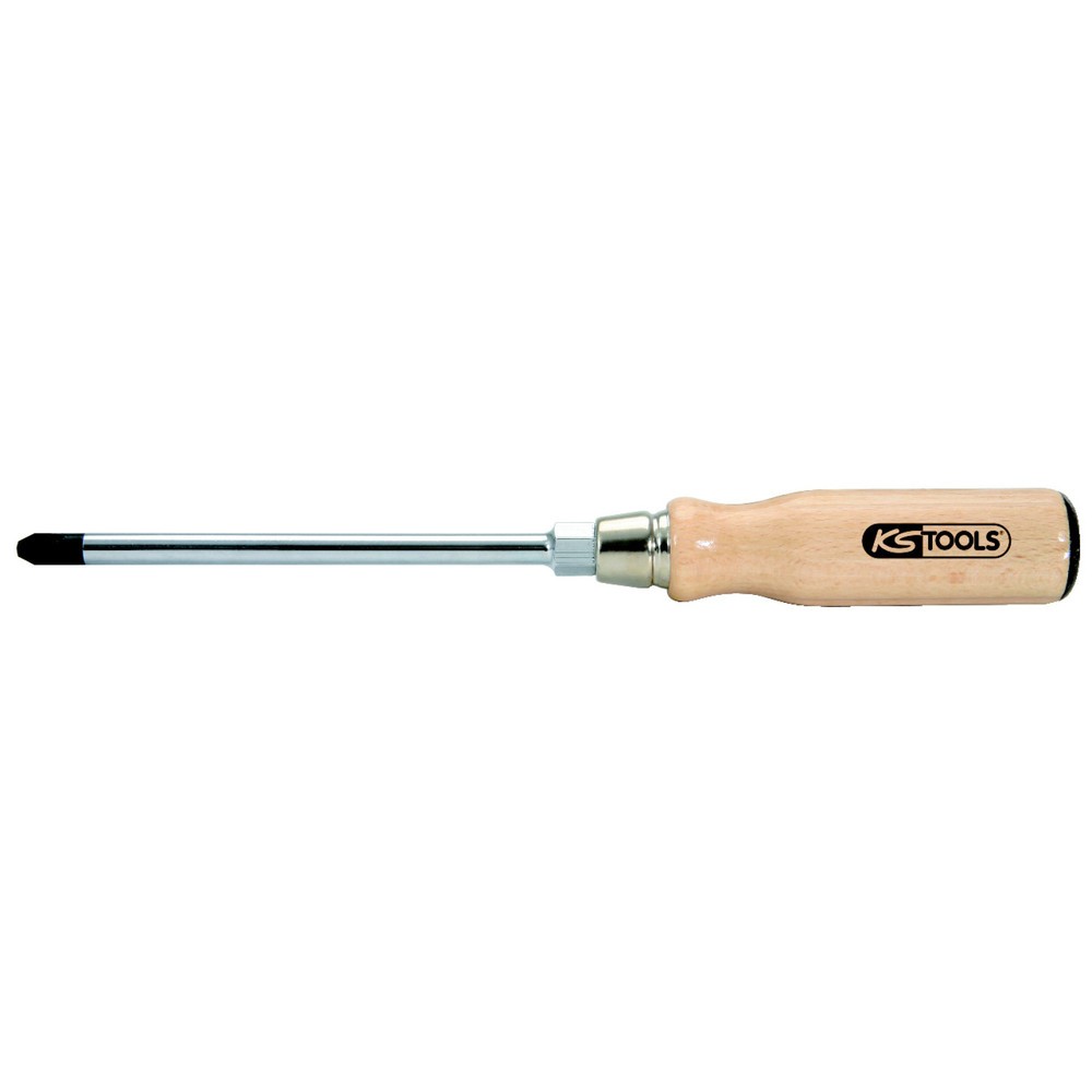 Produktabbildung: KS TOOLS ERGOTORQUE WOOD Schraubendreher, PZ1
