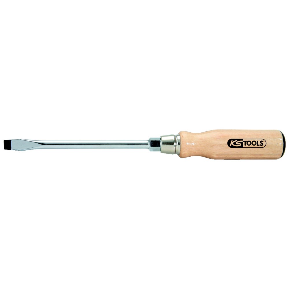 Produktabbildung: KS TOOLS ERGOTORQUE WOOD Schlitz-Schraubendreher, 7mm