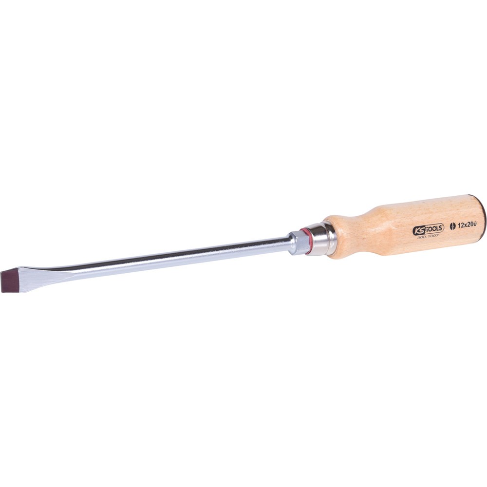Produktabbildung Nr. 5: KS TOOLS ERGOTORQUE WOOD Schlitz-Schraubendreher, 12mm