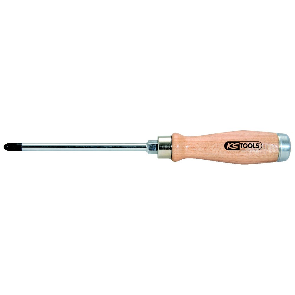Produktabbildung: KS TOOLS ERGOTORQUE WOODmax Schlag-Schraubendreher, PH2