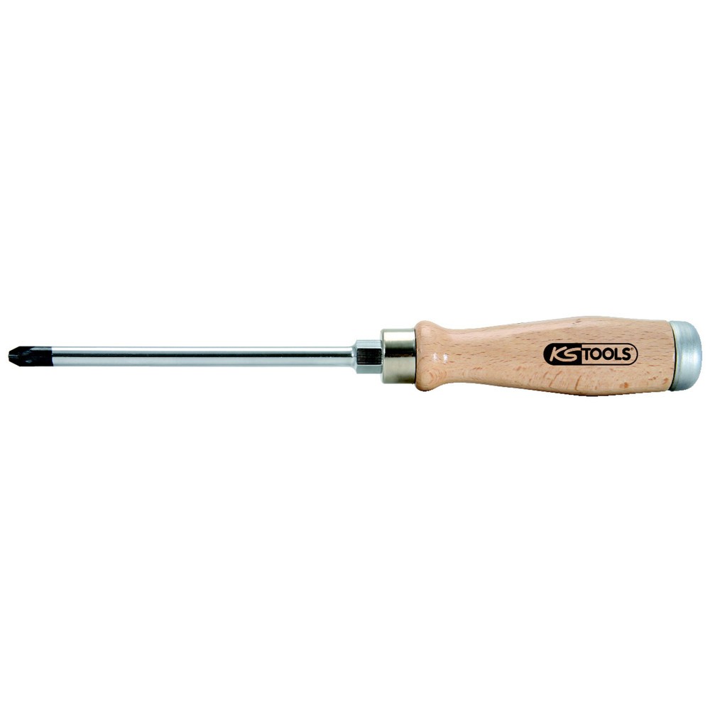 Produktabbildung: KS TOOLS ERGOTORQUE WOODmax Schlag-Schraubendreher, PZ2