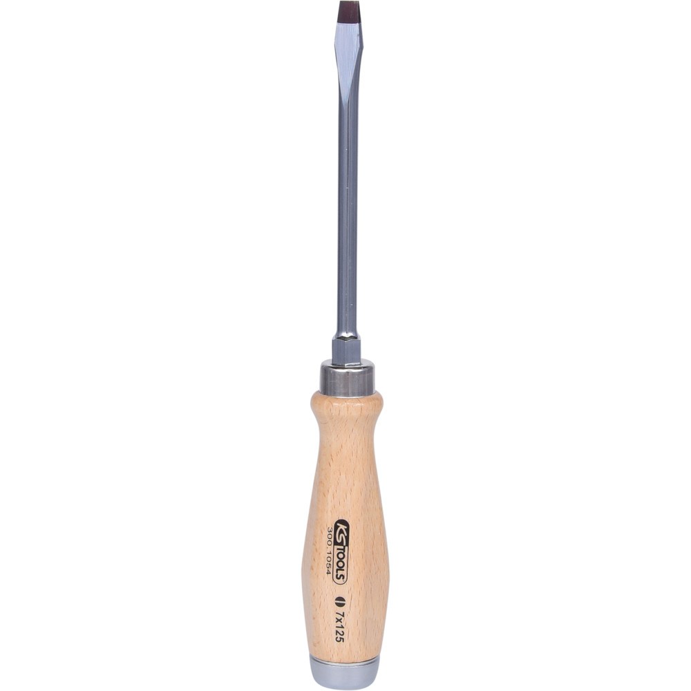 Produktabbildung Nr. 2: KS TOOLS ERGOTORQUE WOODmax Schlag-Schlitz-Schraubendreher, 7,0mm