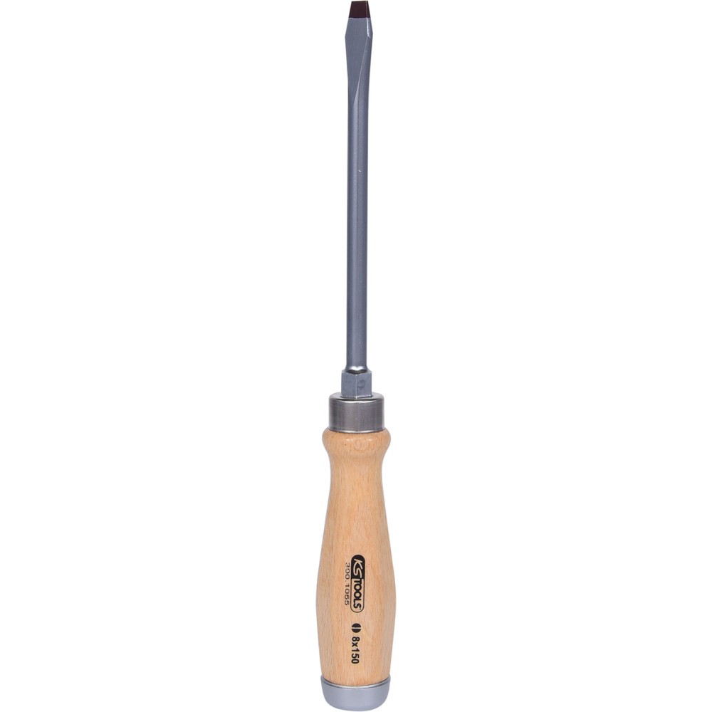Produktabbildung Nr. 2: KS TOOLS ERGOTORQUE WOODmax Schlag-Schlitz-Schraubendreher, 8,0mm