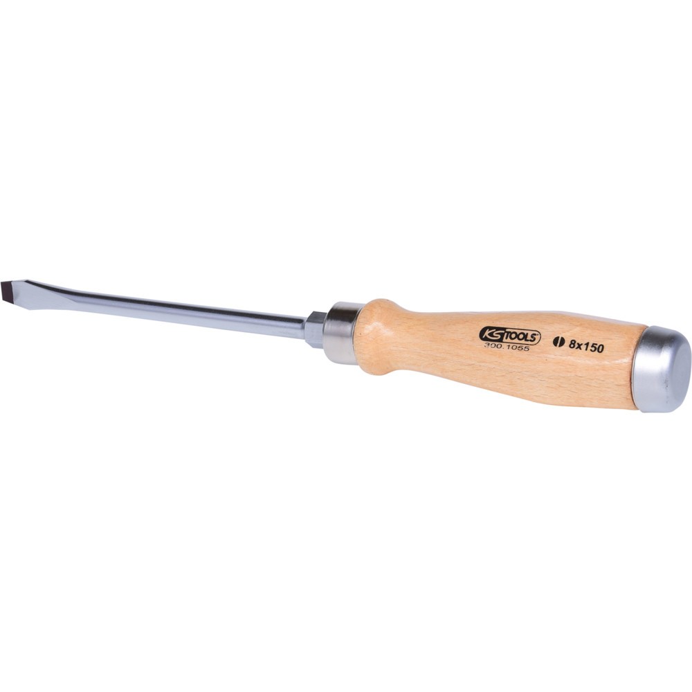 Produktabbildung Nr. 6: KS TOOLS ERGOTORQUE WOODmax Schlag-Schlitz-Schraubendreher, 8,0mm