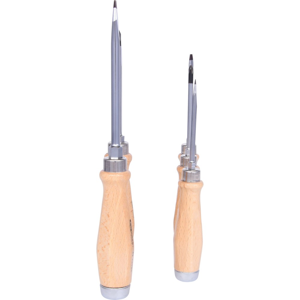 Produktabbildung Nr. 6: KS TOOLS ERGOTORQUE WOODmax Schlag-Schraubendreher-Satz, 6-tlg