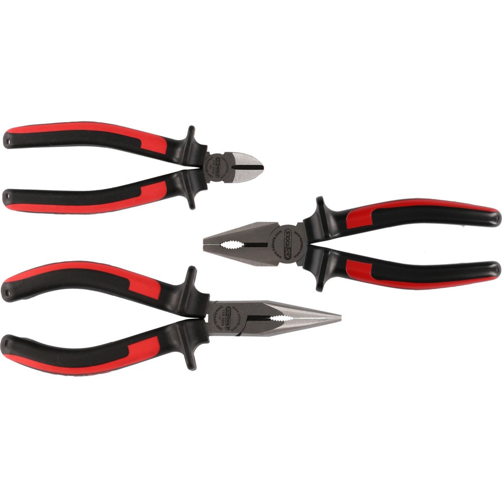 Produktabbildung: KS TOOLS ERGOTORQUE Zangen-Satz, 3-tlg