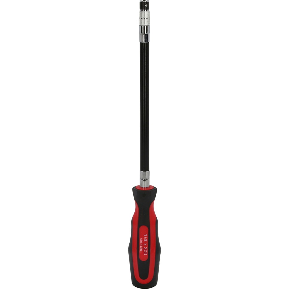 Produktabbildung Nr. 3: KS TOOLS 1/4" ERGOTORQUEplus Bit-Schraubendreher flexibel, 200mm