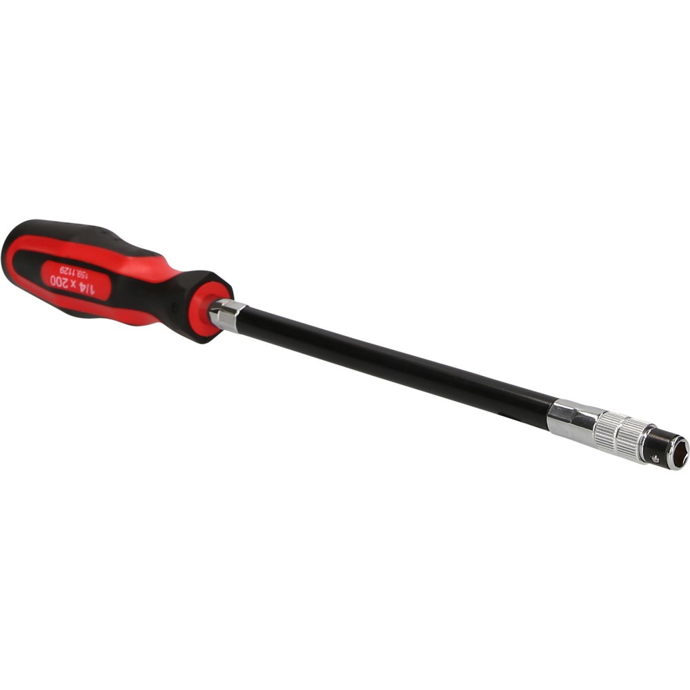 Produktabbildung Nr. 8: KS TOOLS 1/4" ERGOTORQUEplus Bit-Schraubendreher flexibel, 200mm