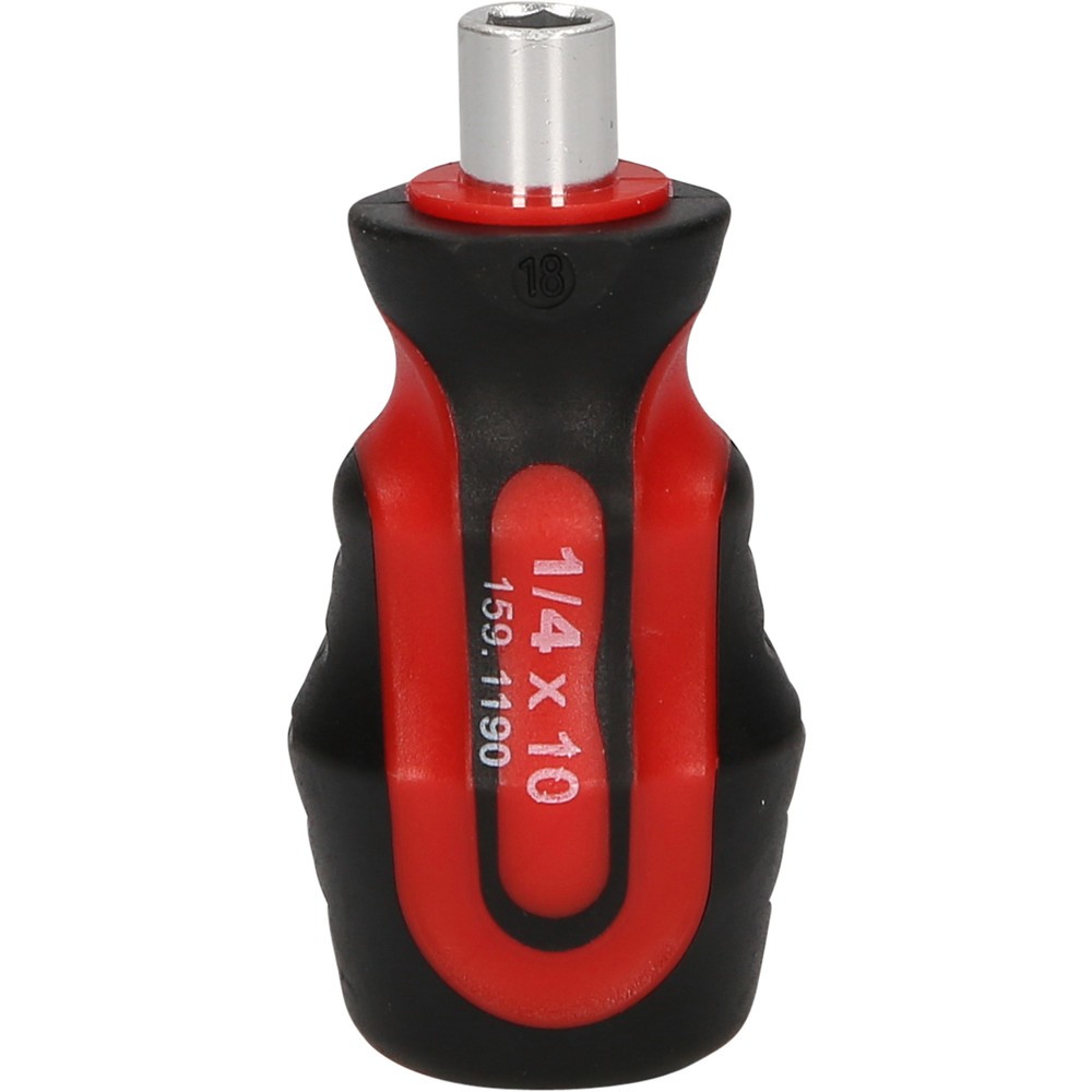 Produktabbildung Nr. 3: KS TOOLS 1/4" ERGOTORQUEplus Bit-Schraubendreher, 63mm