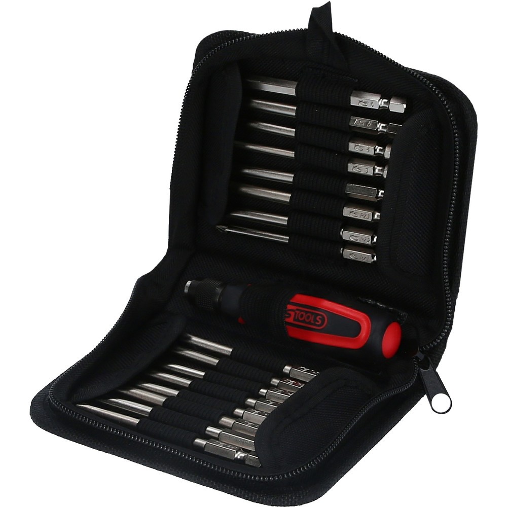 Produktabbildung: KS TOOLS ERGOTORQUEplus Bit-Satz, 17-tlg