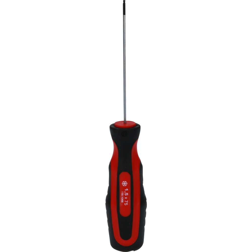 Produktabbildung Nr. 3: KS TOOLS ERGOTORQUEplus Schraubendreher Innensechskant mit Kugelkopf, 1,5mm