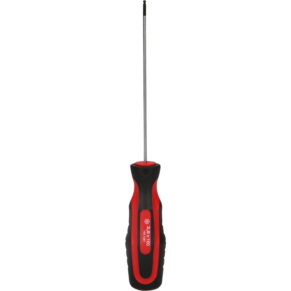 Produktabbildung Nr. 3: KS TOOLS ERGOTORQUEplus Schraubendreher Innensechskant mit Kugelkopf, 2,0mm
