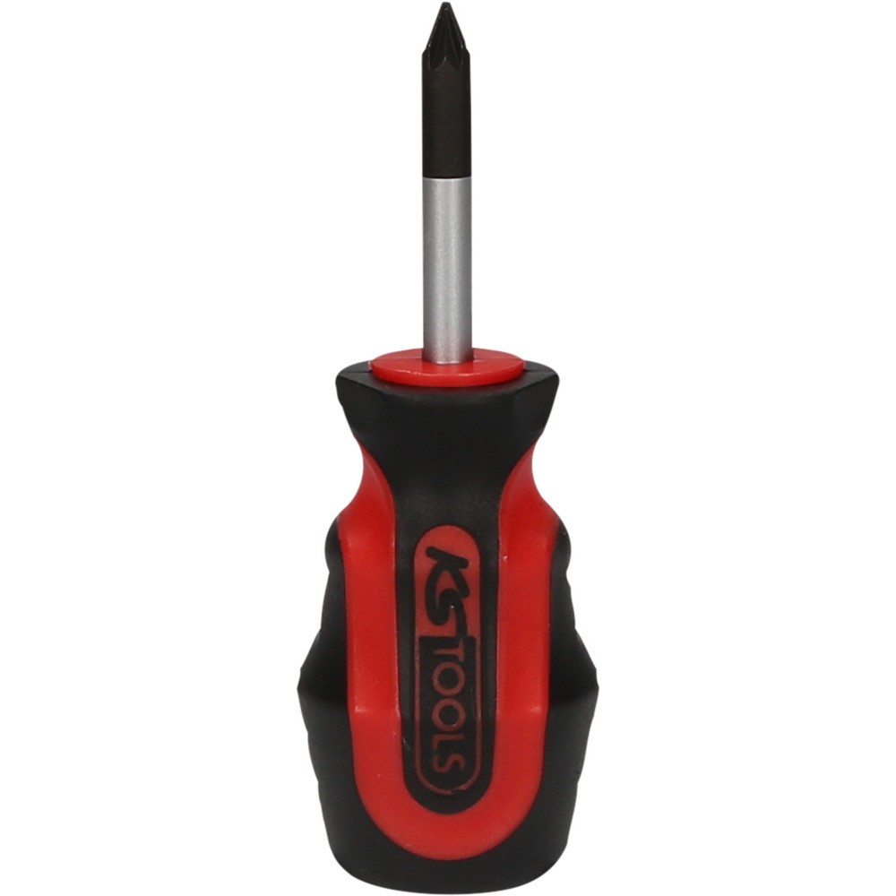 Produktabbildung: KS TOOLS ERGOTORQUEplus Schraubendreher, kurz, PZ1