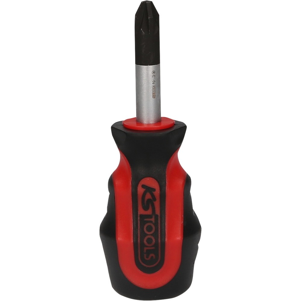 Produktabbildung: KS TOOLS ERGOTORQUEplus Schraubendreher, kurz, PZ3