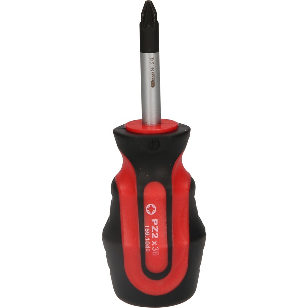 Produktabbildung Nr. 3: KS TOOLS ERGOTORQUEplus Schraubendreher, kurz, PZ2