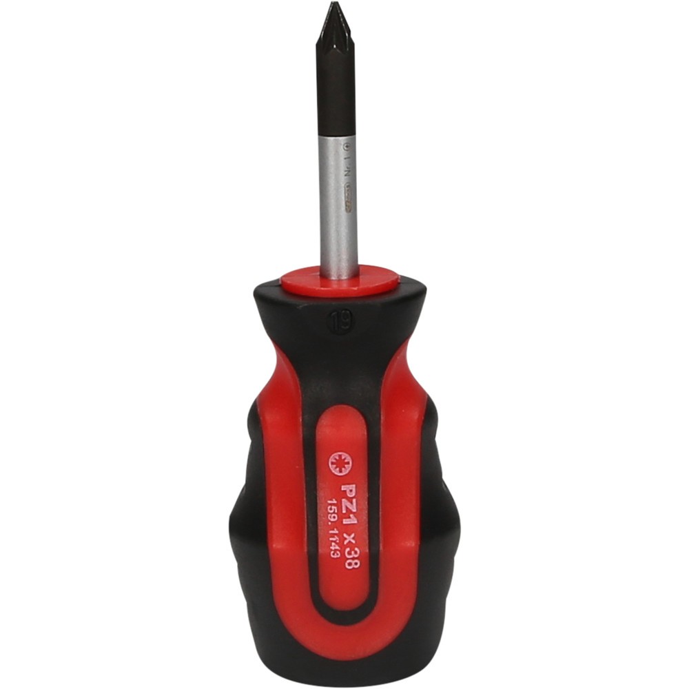 Produktabbildung Nr. 3: KS TOOLS ERGOTORQUEplus Schraubendreher, kurz, PZ1