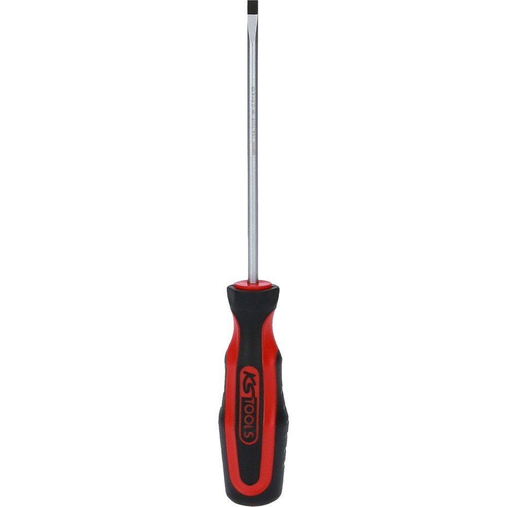 Produktabbildung: KS TOOLS ERGOTORQUEplus Schlitz-Schraubendreher, 4mm, 180mm lang