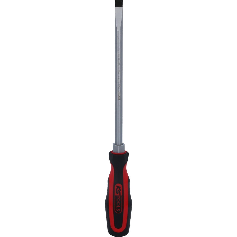 Produktabbildung Nr. 1: KS TOOLS ERGOTORQUEplus Schlitz-Schraubendreher, 10mm, 315mm lang