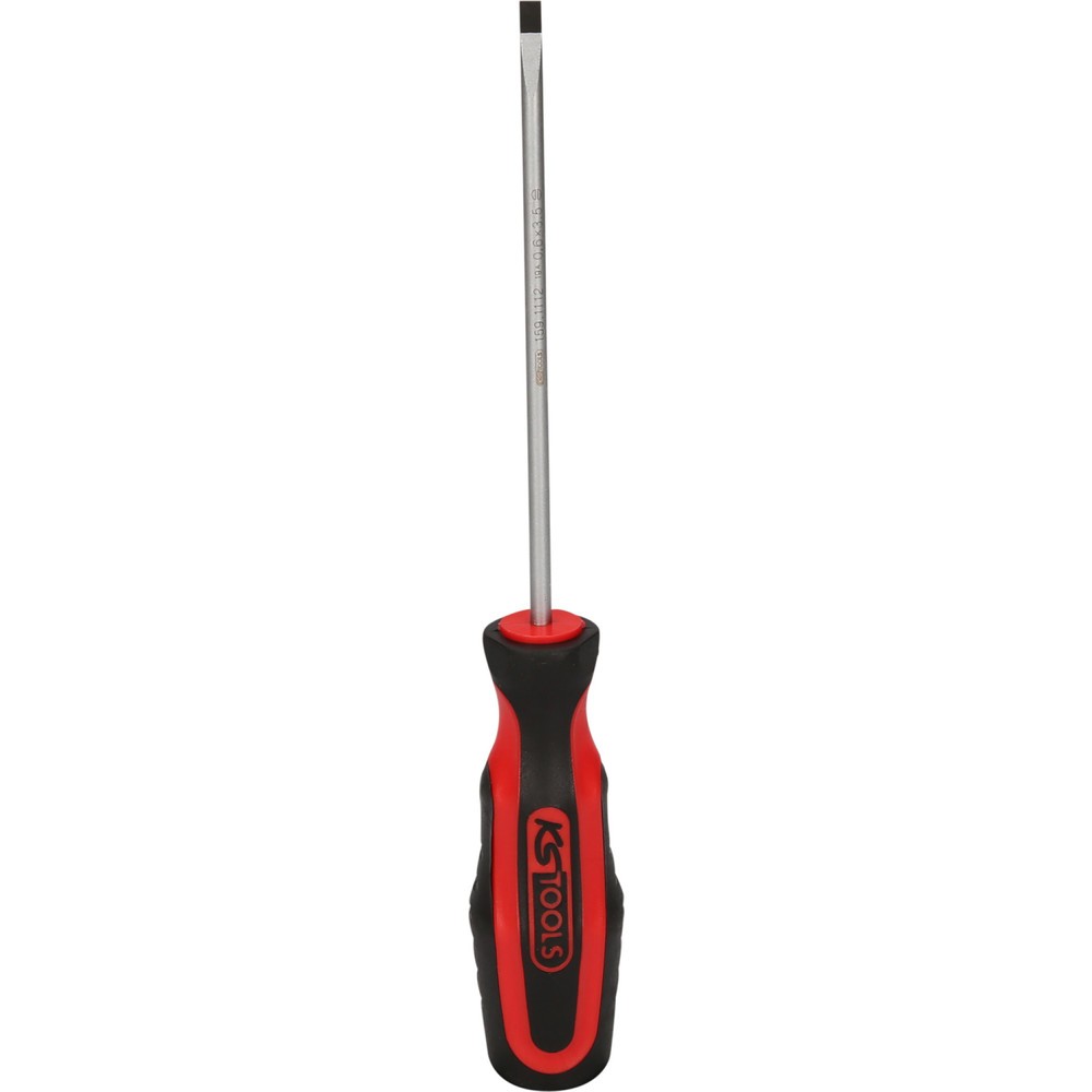 Produktabbildung: KS TOOLS ERGOTORQUEplus Schlitz-Schraubendreher, 3,5mm, 180mm lang