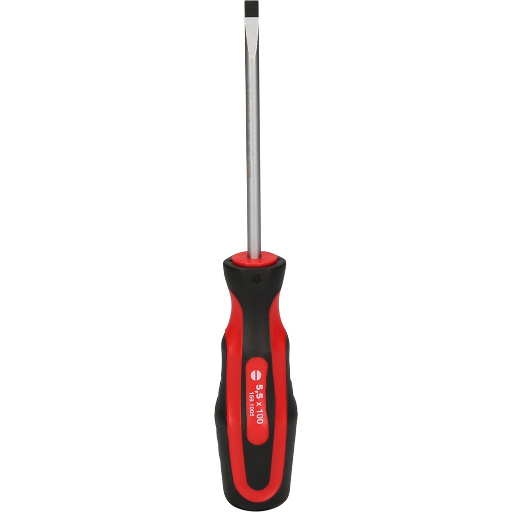 Produktabbildung Nr. 3: KS TOOLS ERGOTORQUEplus Schlitz-Schraubendreher, 5,5mm, 205mm lang