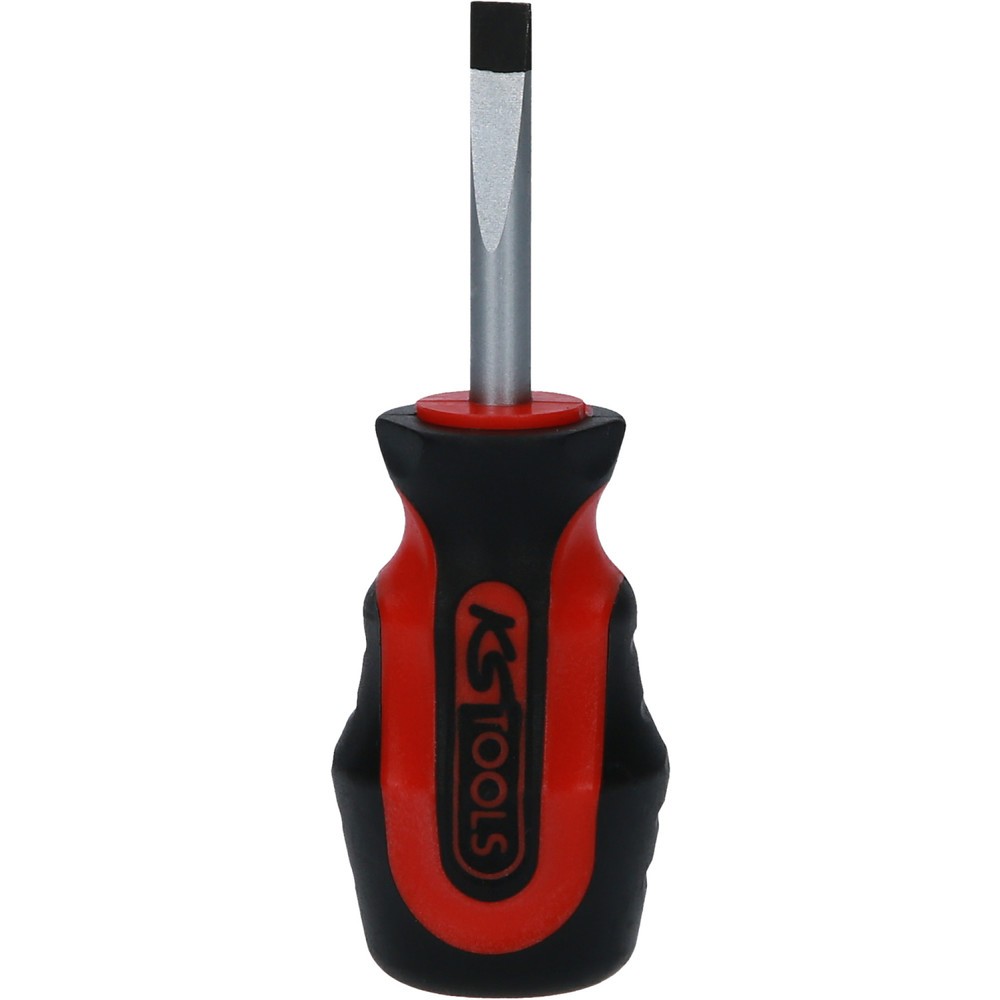 Produktabbildung: KS TOOLS ERGOTORQUEplus Schlitz-Schraubendreher, kurz, 6mm