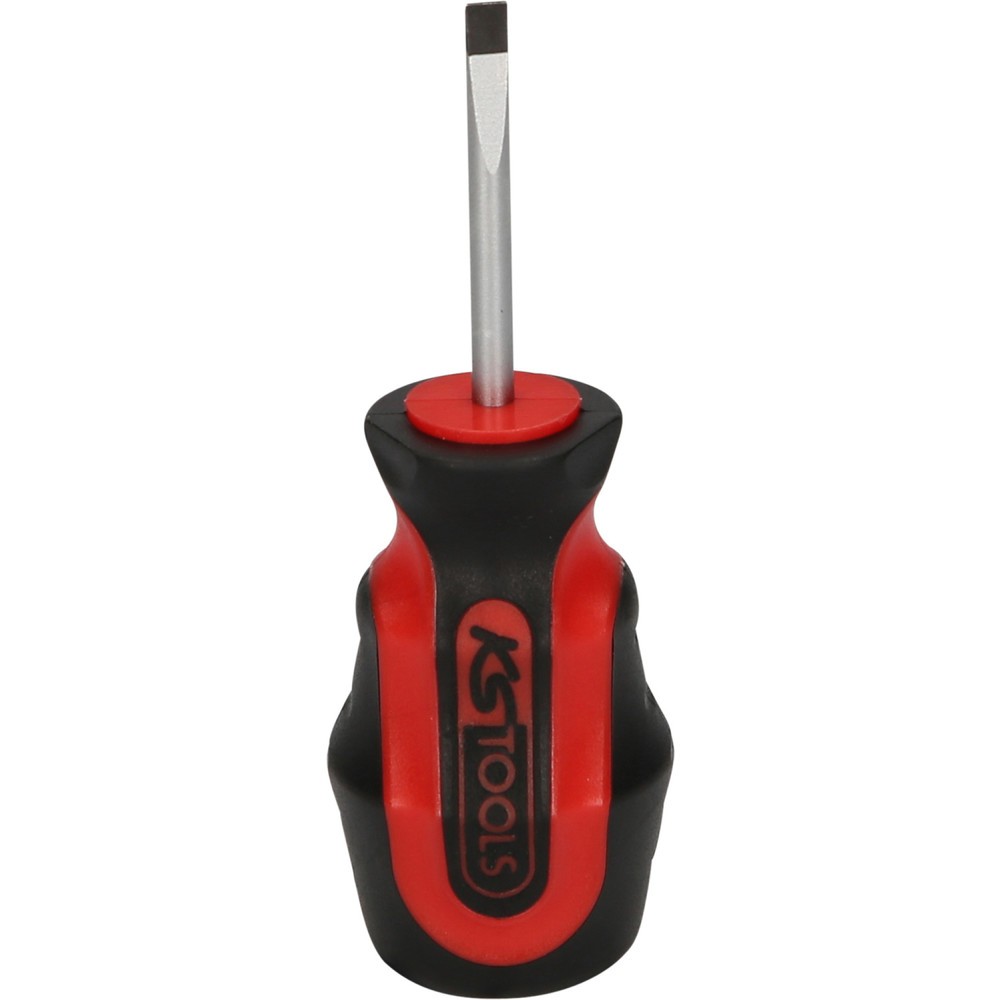 Produktabbildung: KS TOOLS ERGOTORQUEplus Schlitz-Schraubendreher, kurz, 4mm