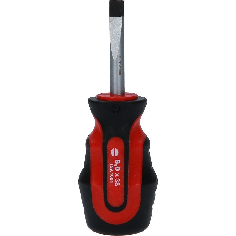 Produktabbildung Nr. 3: KS TOOLS ERGOTORQUEplus Schlitz-Schraubendreher, kurz, 6mm
