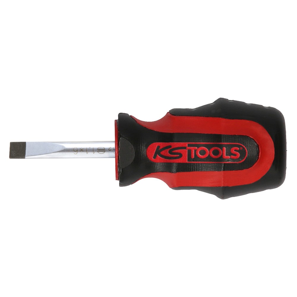 Produktabbildung Nr. 5: KS TOOLS ERGOTORQUEplus Schlitz-Schraubendreher, kurz, 6mm